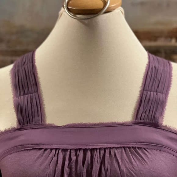 Banana Republic top, purple - Picture 3 of 11